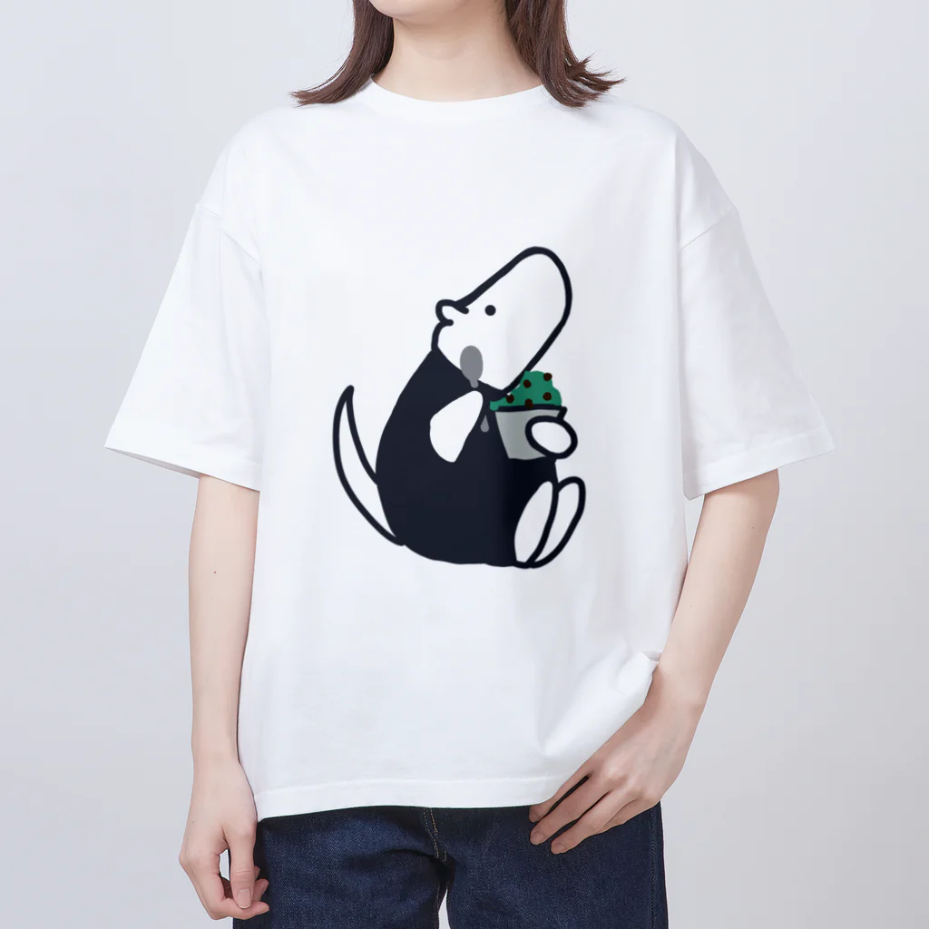 nonoarikuiのチョコミントアイス Oversized T-Shirt