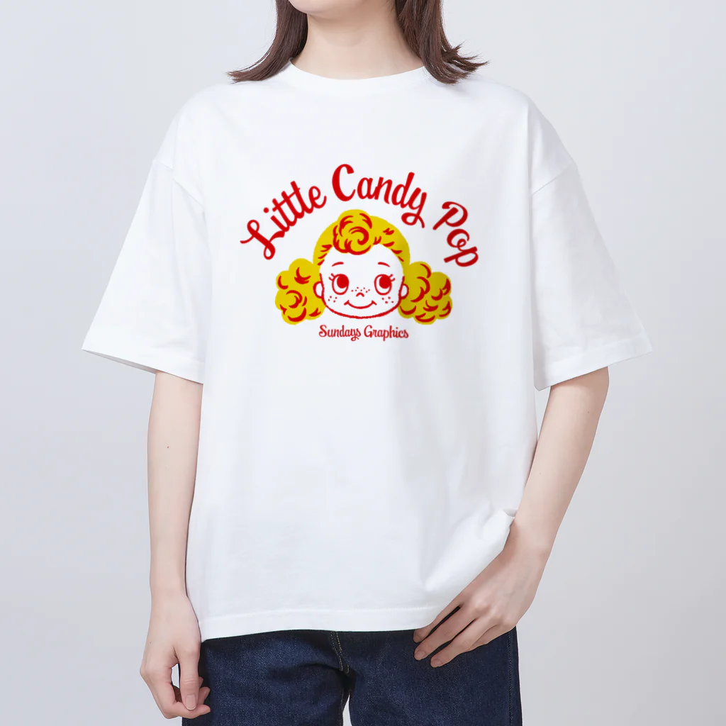 SUNDAYS GRAPHICSのLittle Candy Popちゃん！ オーバーサイズTシャツ