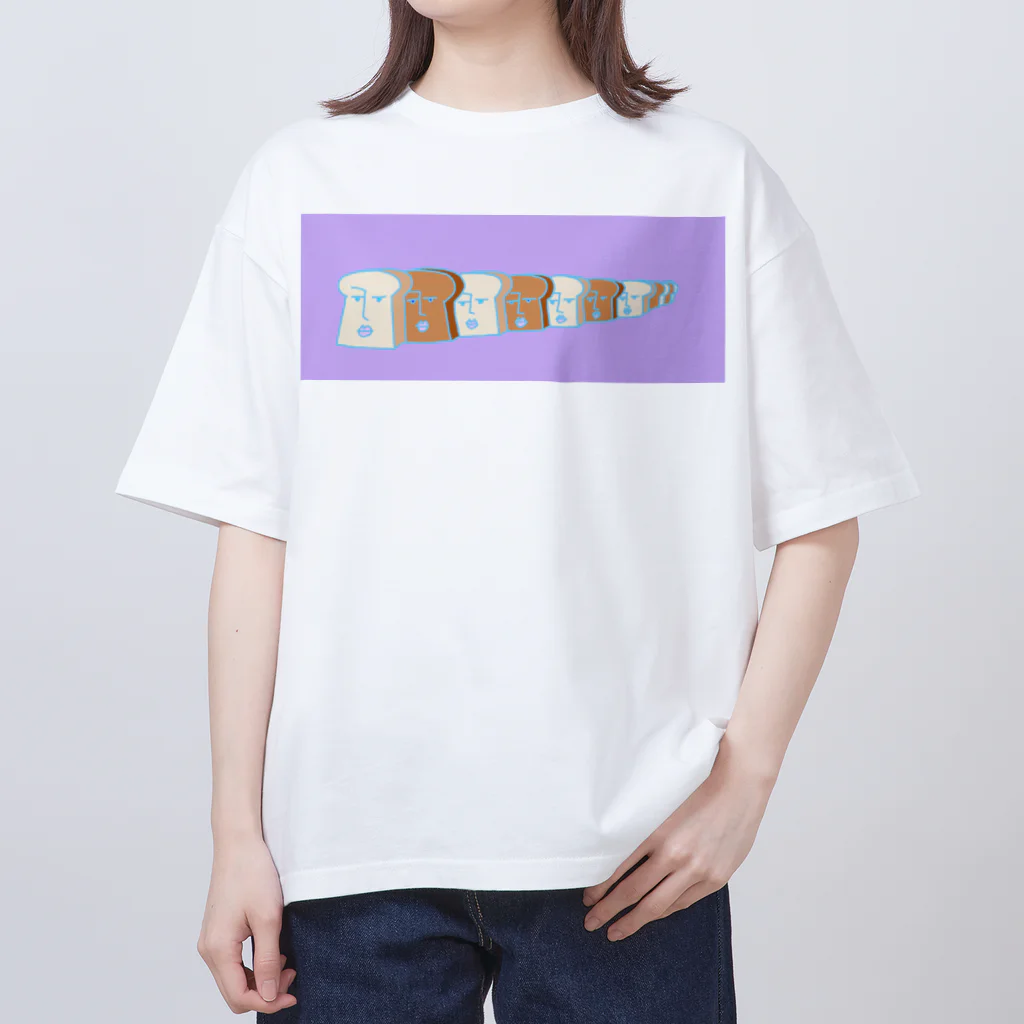 Nozomiのモアイパン(バックありver.) オーバーサイズTシャツ