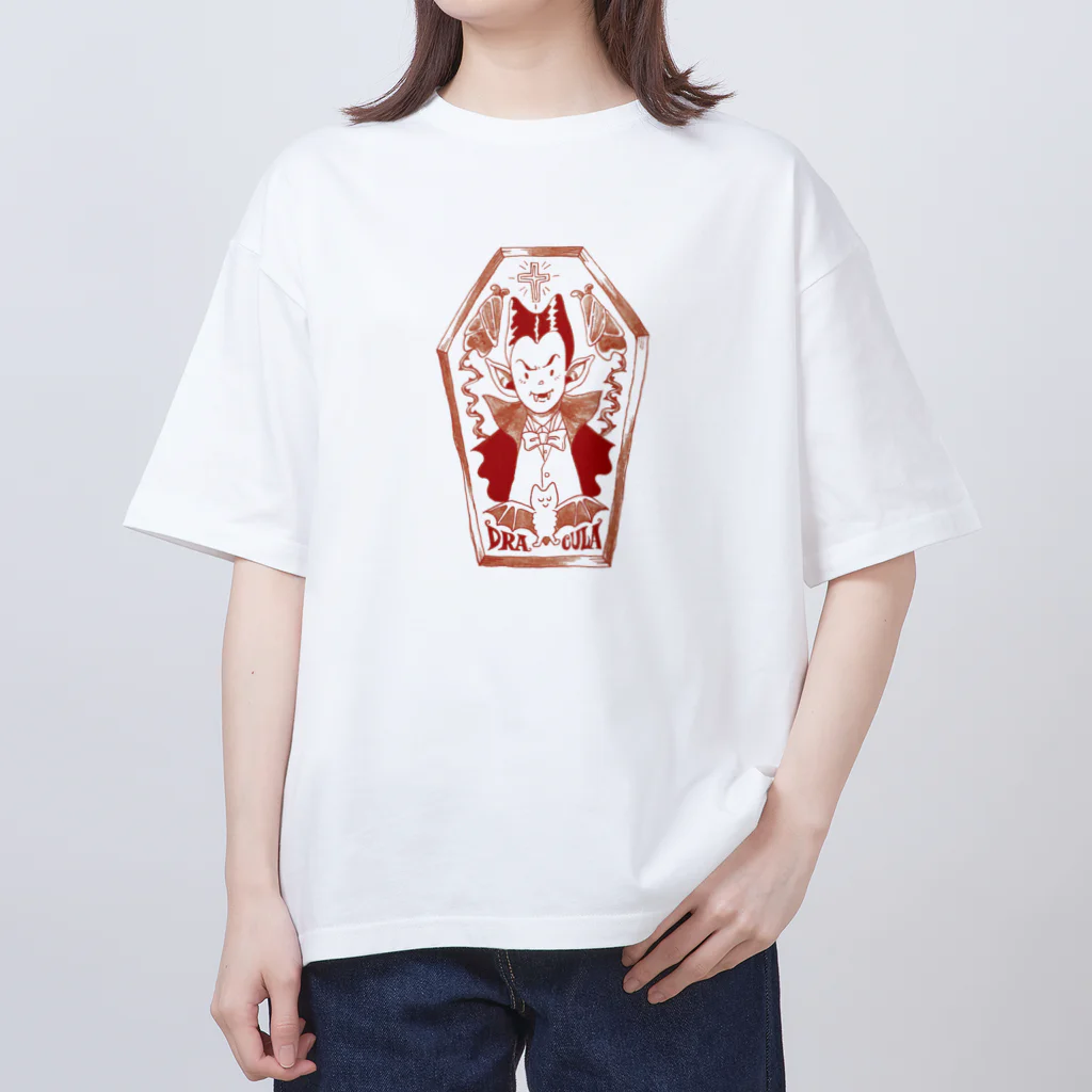 SATONOEのDracula オーバーサイズTシャツ