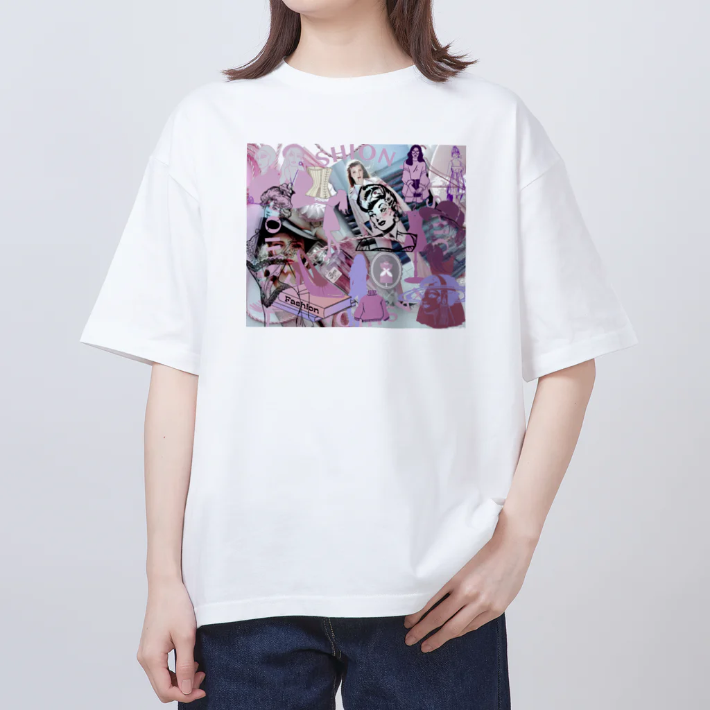 elle78のふぁっしょんはる オーバーサイズTシャツ