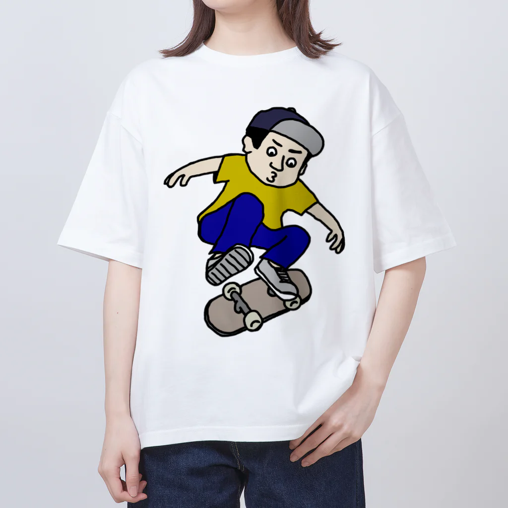 HAMIDASHIのキーボーくん オーバーサイズTシャツ