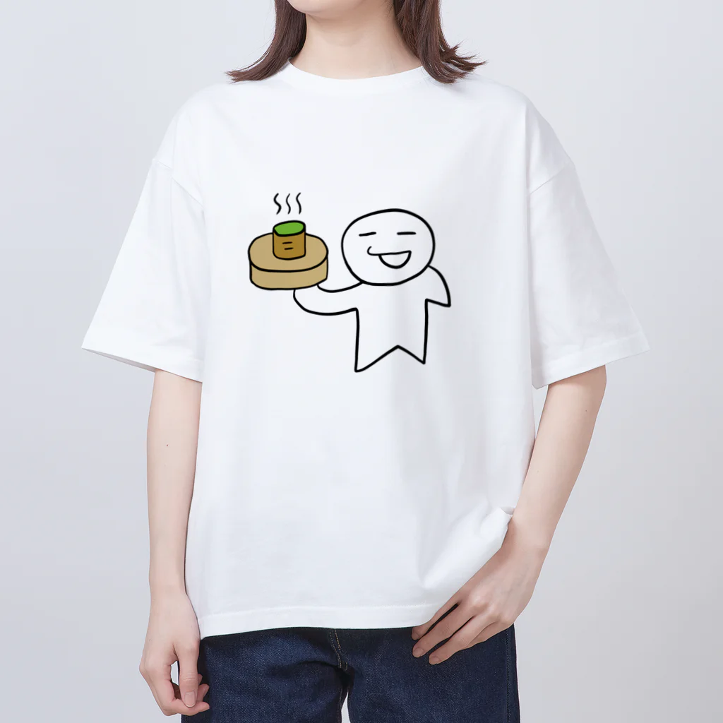 Atton Art アットンアートのAtton Art おつかれさま Oversized T-Shirt