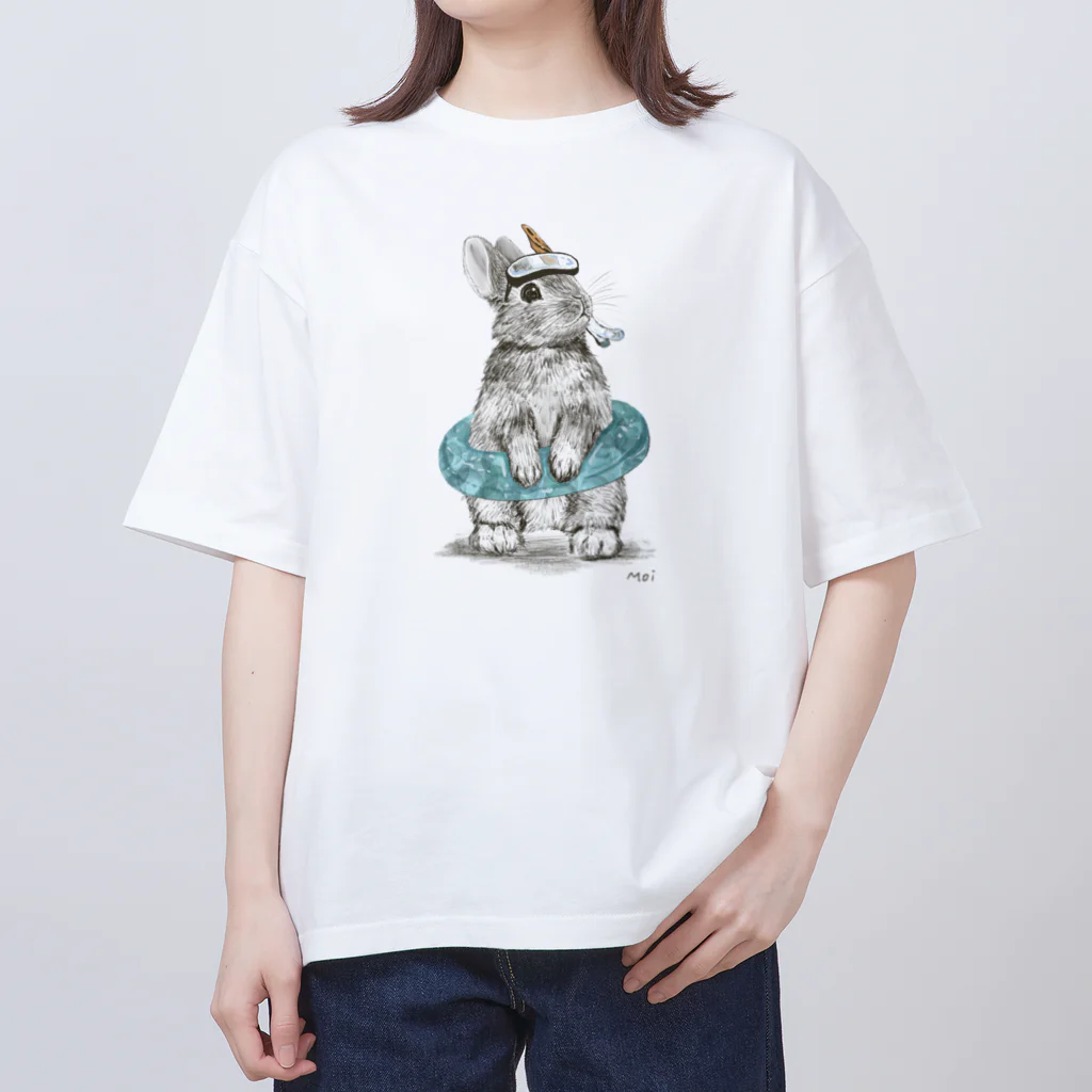 nimo’s WORLDのネザーくんの夏休み　vol.2 オーバーサイズTシャツ