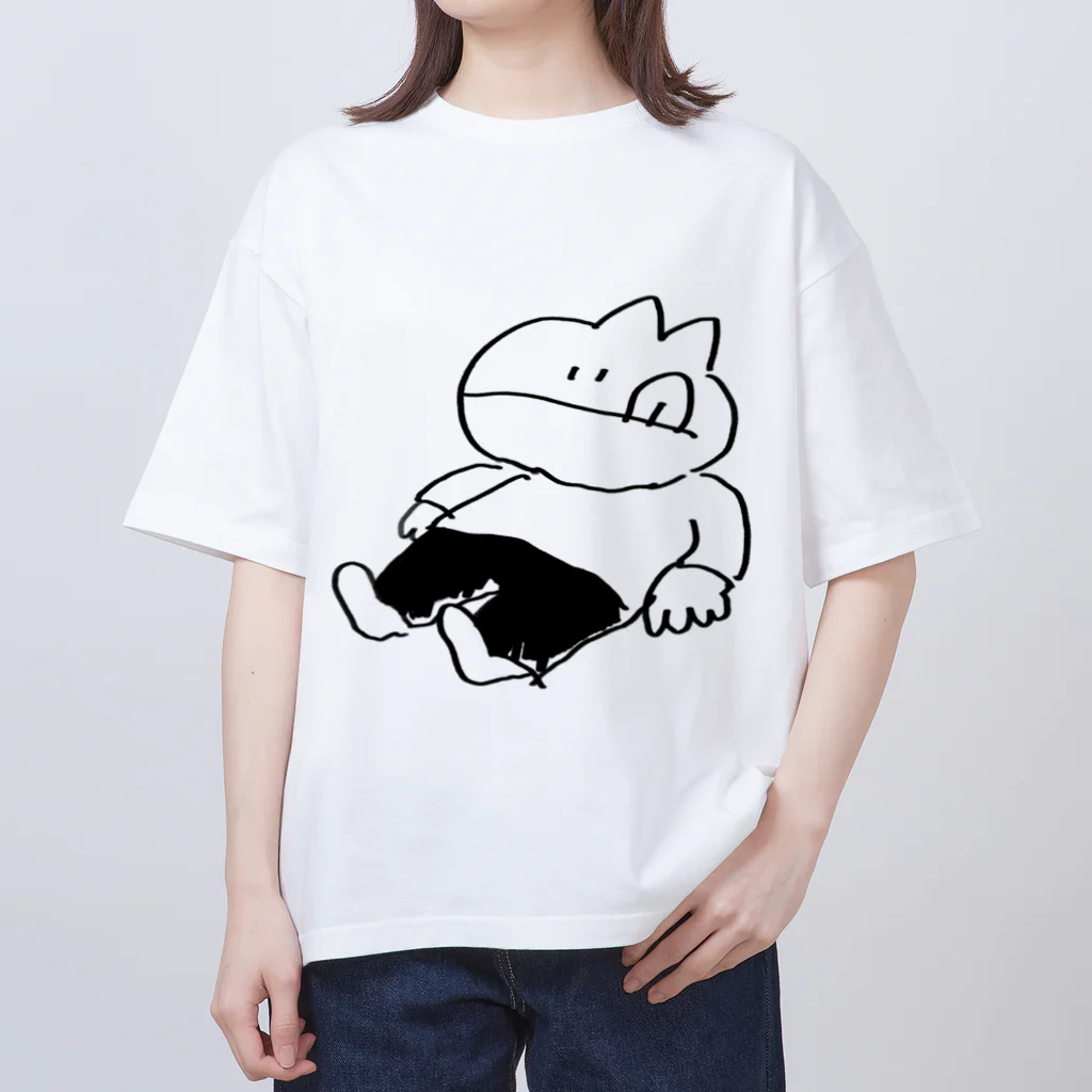 石垣えがおの🍽️ﾍﾟﾛﾘ Oversized T-Shirt