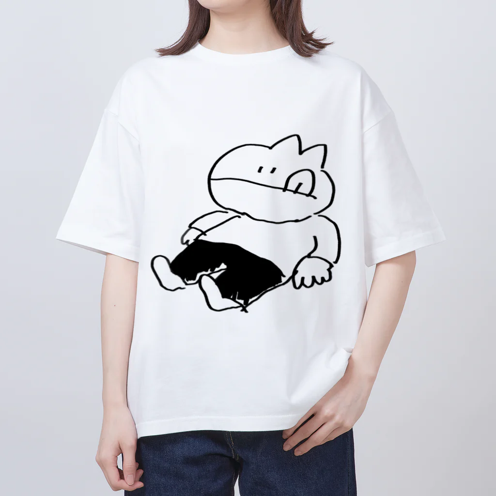 石垣えがおの🍽️ﾍﾟﾛﾘ オーバーサイズTシャツ