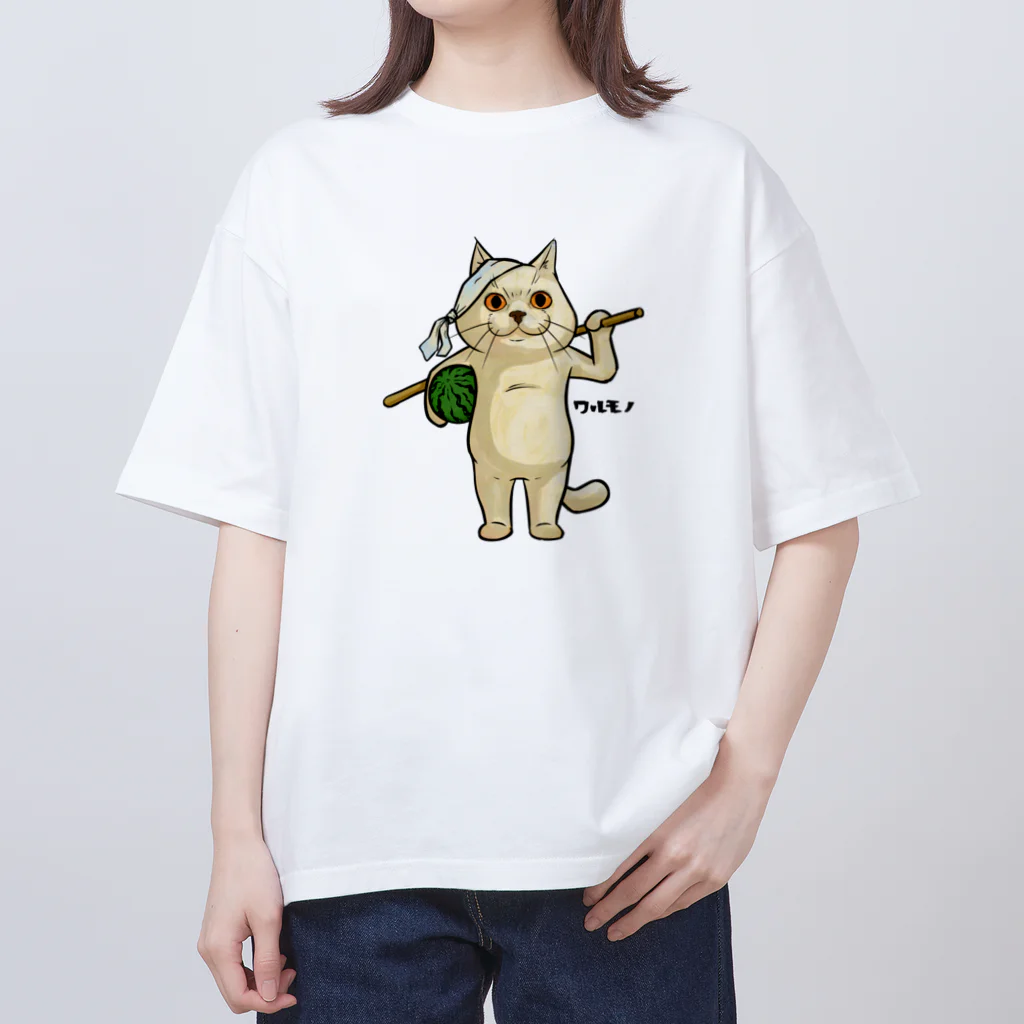 TAKE-TONのワルモノ Oversized T-Shirt