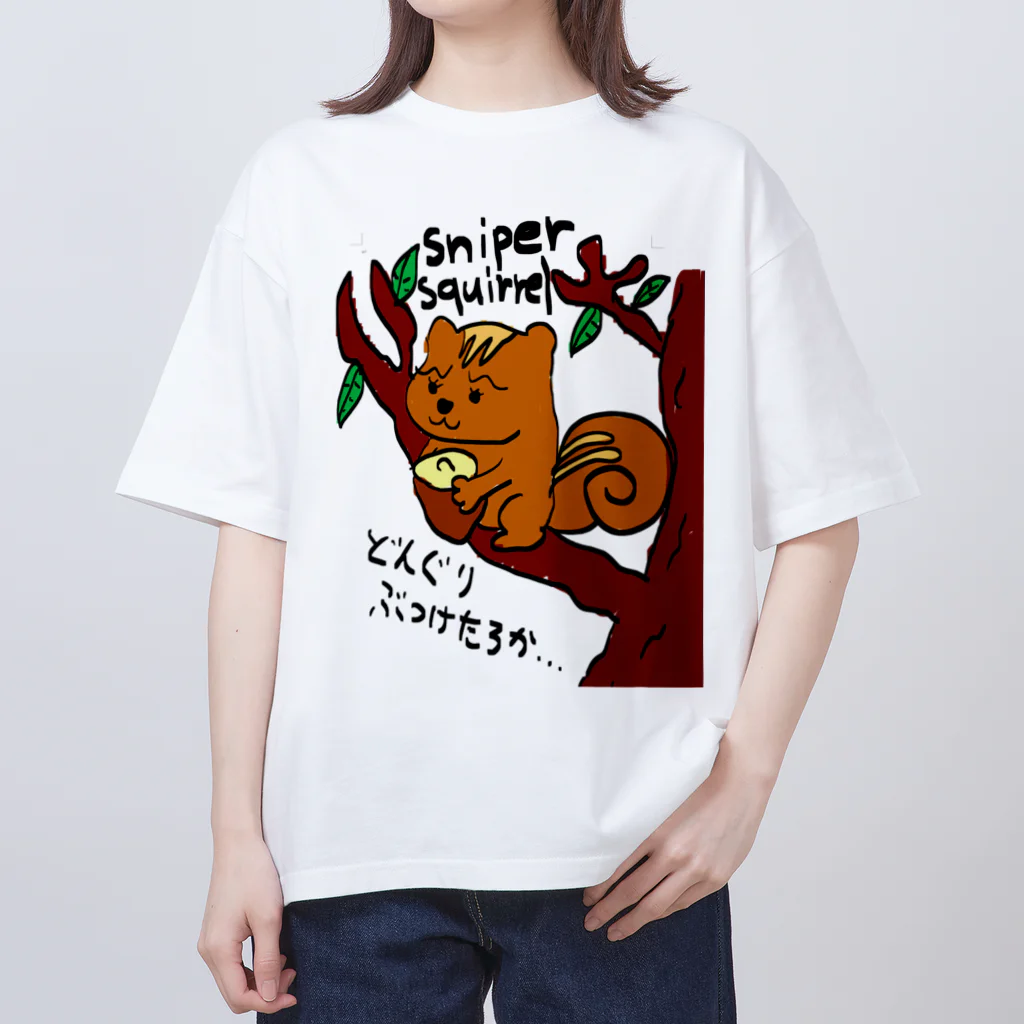 beaverchefのスナイパーリス オーバーサイズTシャツ