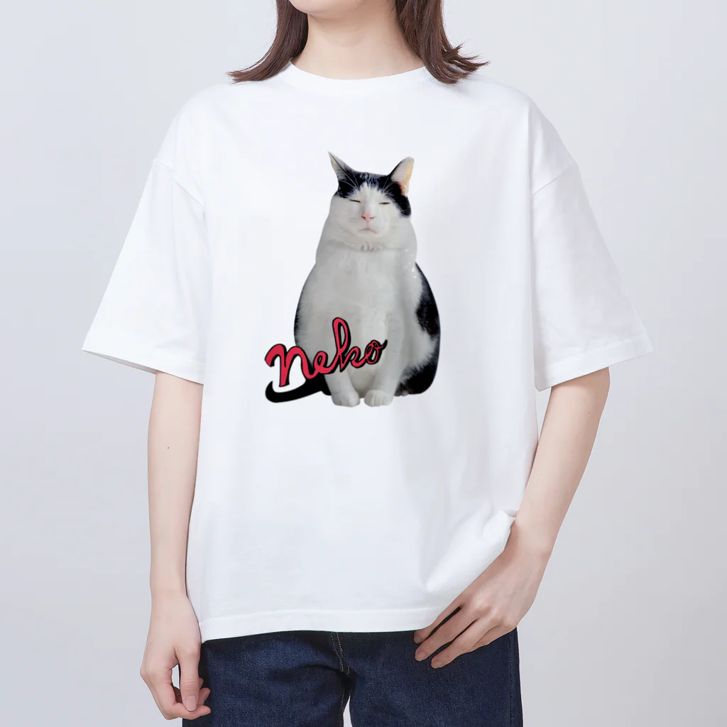 パンチョとガバチョのパンチョ is NEKO Oversized T-Shirt