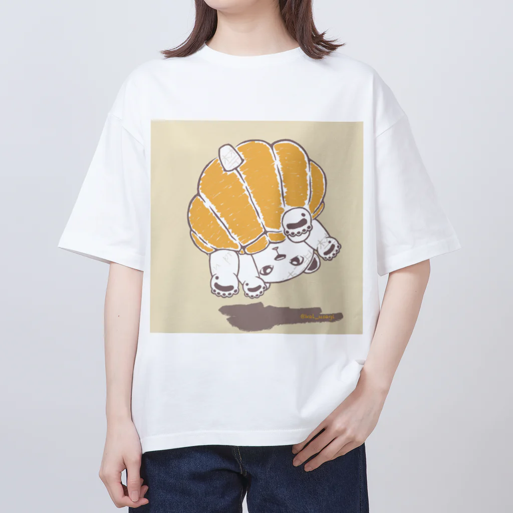 三月うさぎのみせのおっとっと オーバーサイズTシャツ