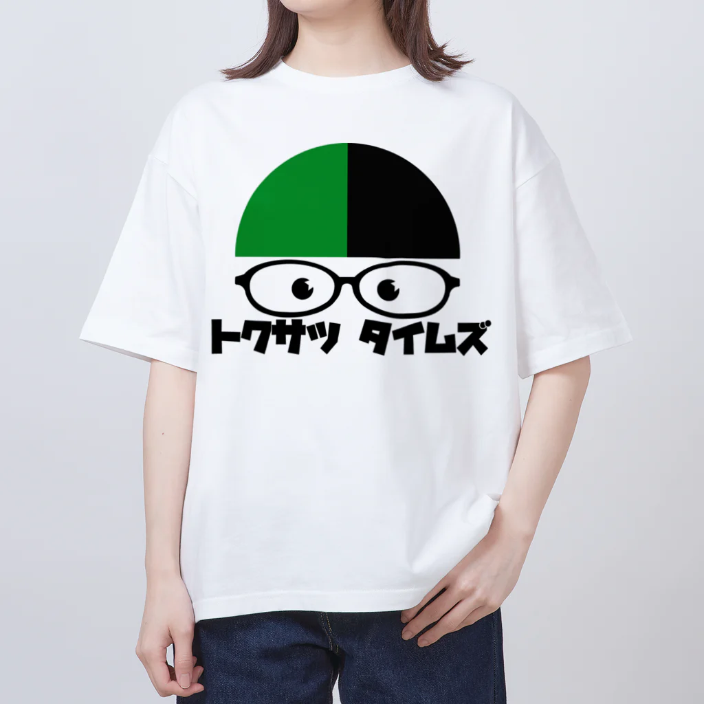 特撮タイムズShopのトクサツタイムズ オーバーサイズTシャツ