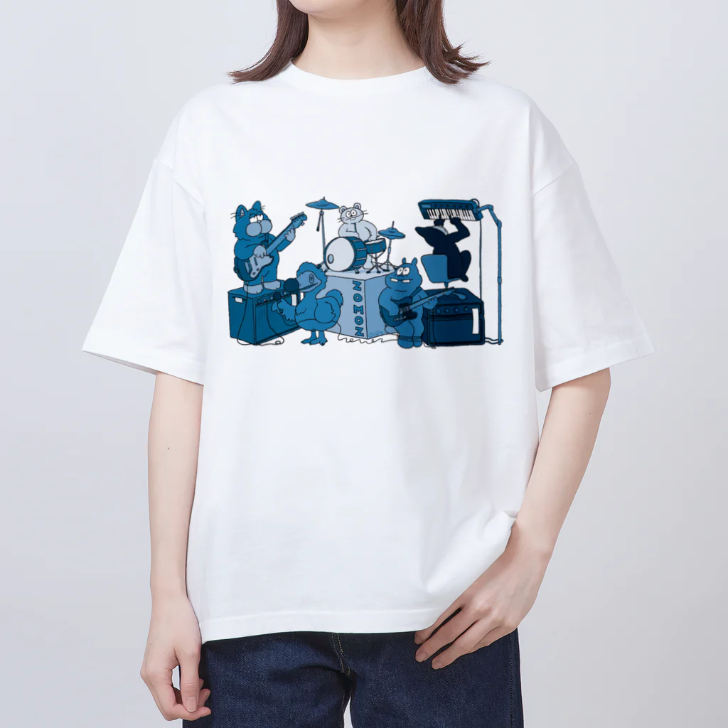 SYOKENのZOMOZ LIVE 2023 オーバーサイズTシャツ