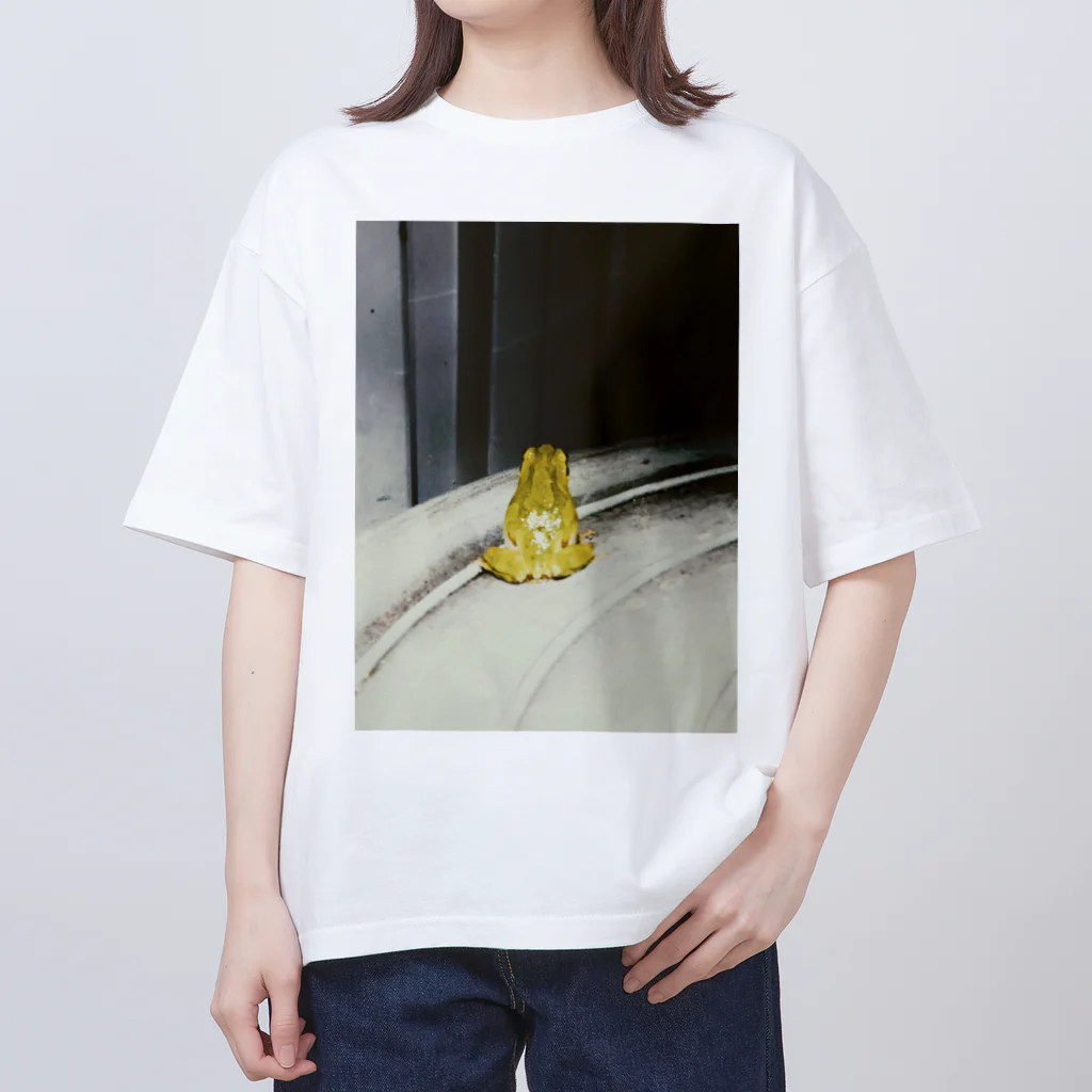 むなげの月光 Oversized T-Shirt