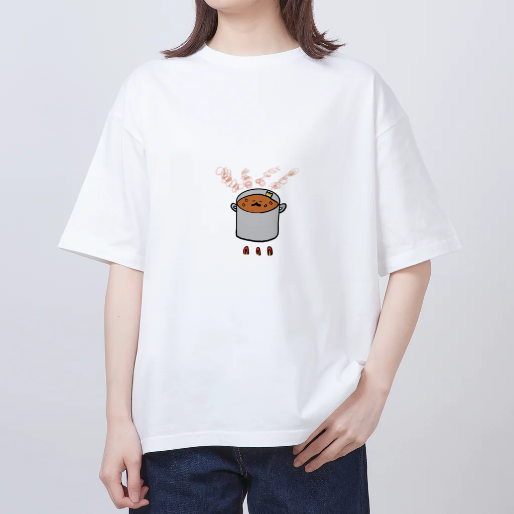 シュンボーヤの宝箱のオツカレー様！第二弾！ オーバーサイズTシャツ