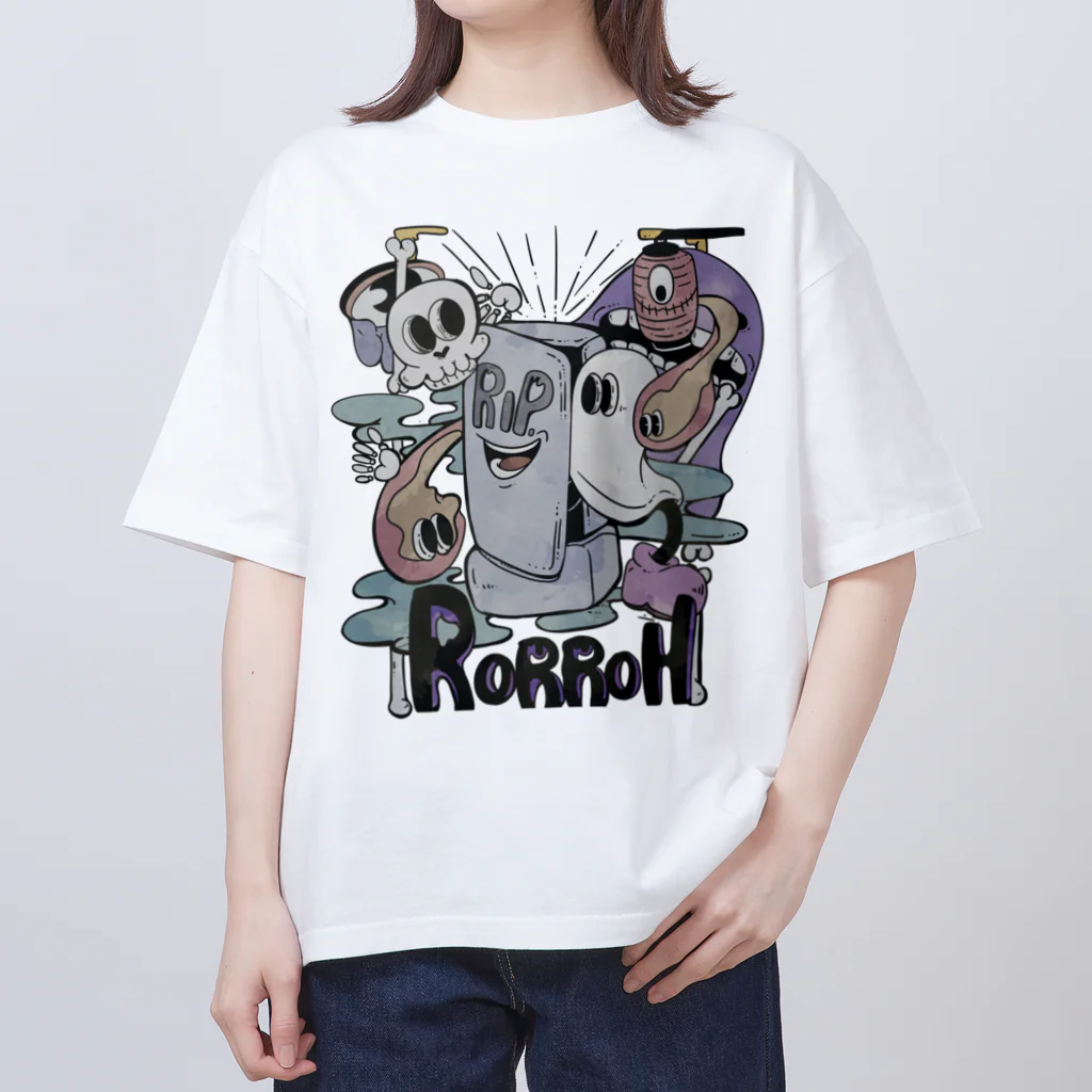 InarIShukuのJP HORROR オーバーサイズTシャツ