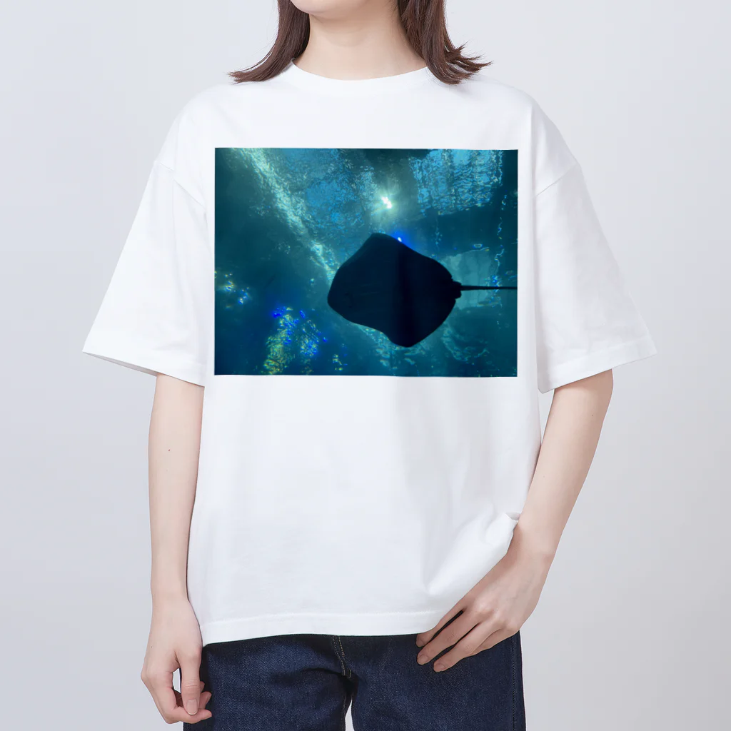 ダイヤモンドのえいくん Oversized T-Shirt