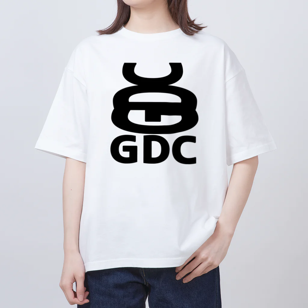 トッパー家のGDCロゴ オーバーサイズTシャツ