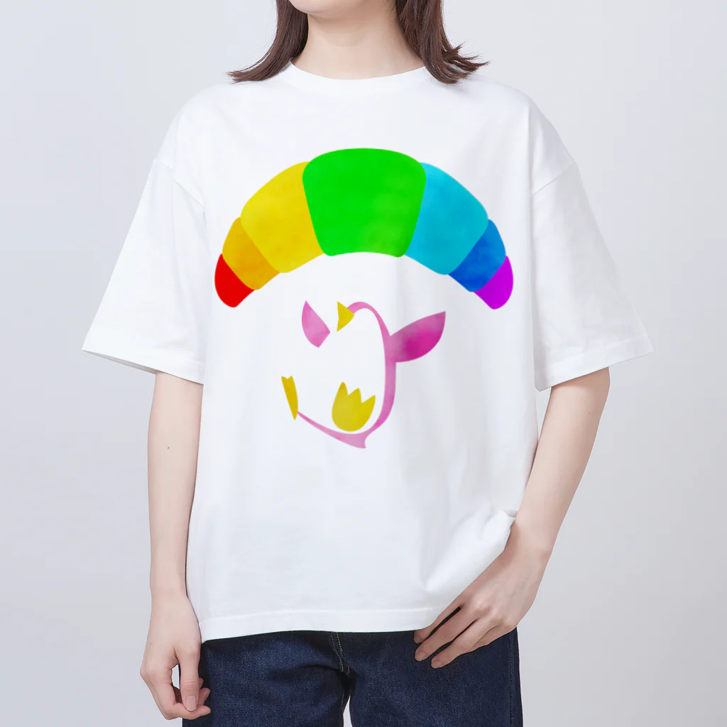 yummeeのパラシュートペンギン オーバーサイズTシャツ