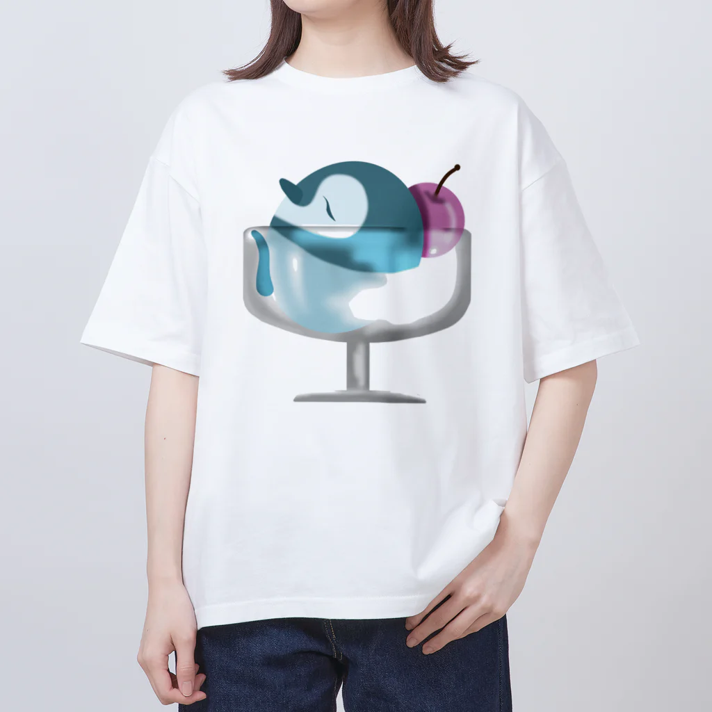 A33のペンギンシャーベット、はじめました Oversized T-Shirt