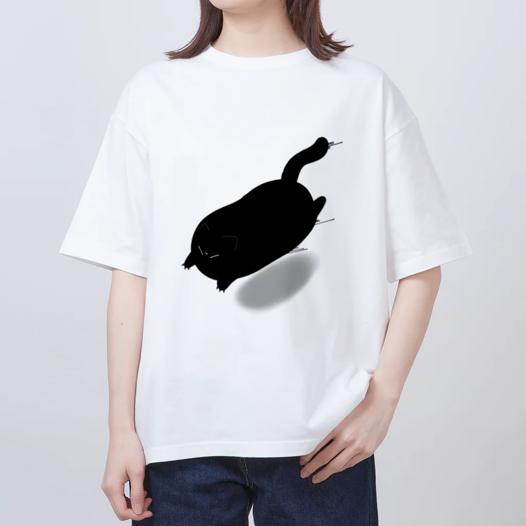 すだ。ちゃんのDASH CAT オーバーサイズTシャツ