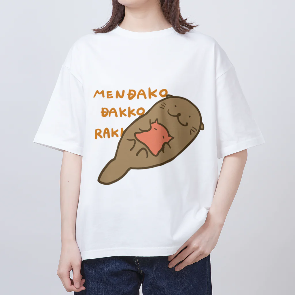 muscle StoreのMENDAKO DAKKO RAKKO オーバーサイズTシャツ