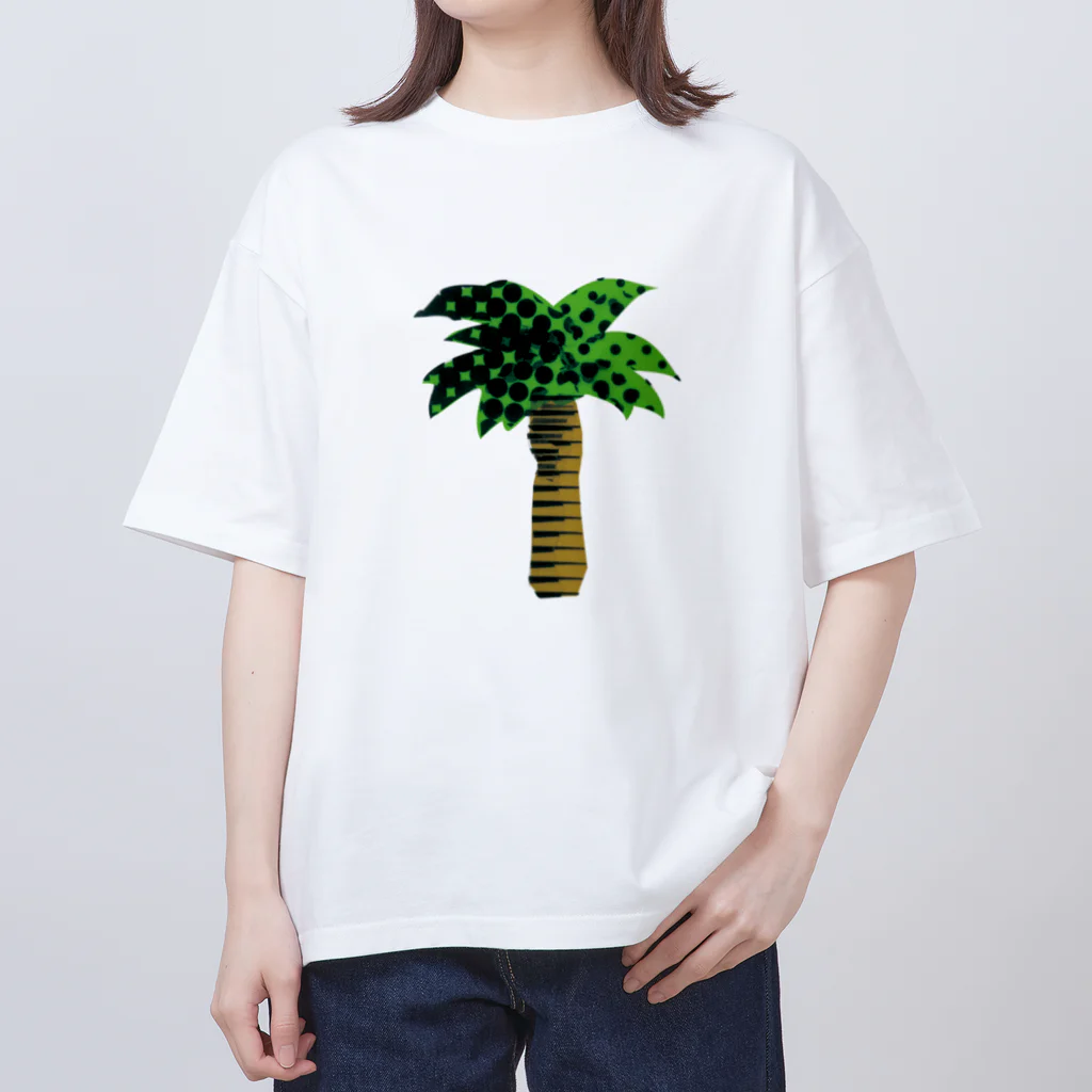 IICHIRO KUROSAKIのPALM TREE オーバーサイズTシャツ