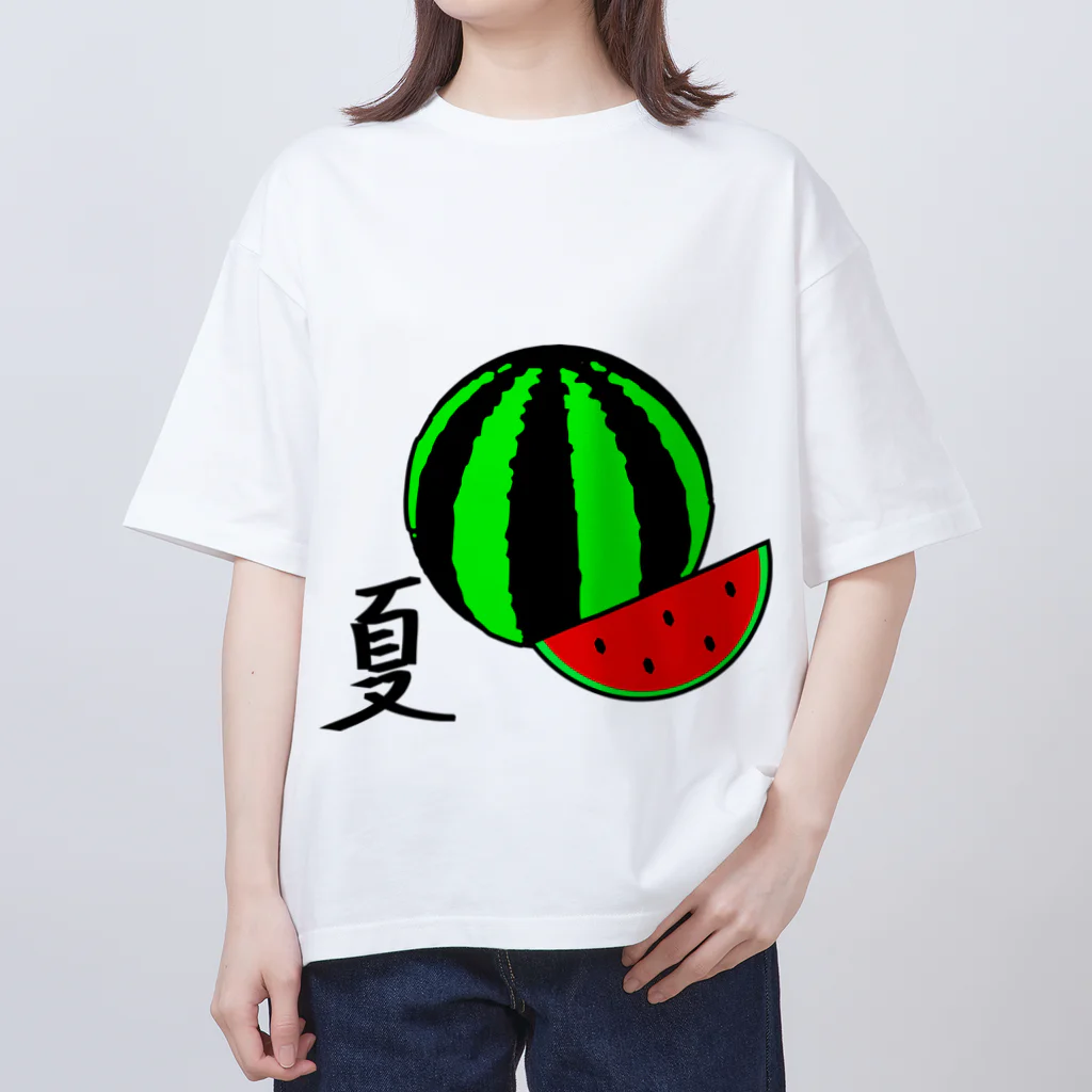 恒星のスイカ Oversized T-Shirt