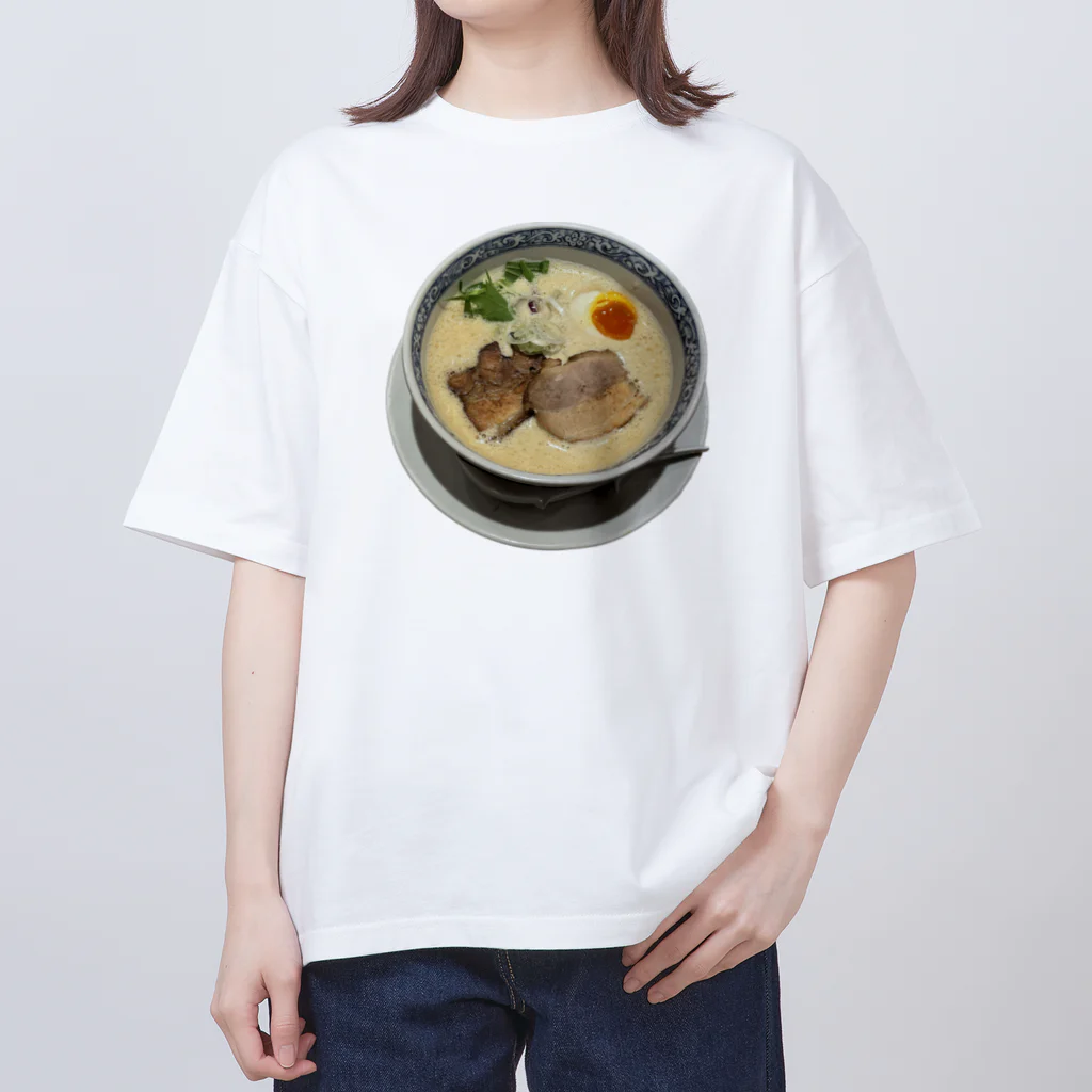 23時56分のラーメンシリーズ① Oversized T-Shirt