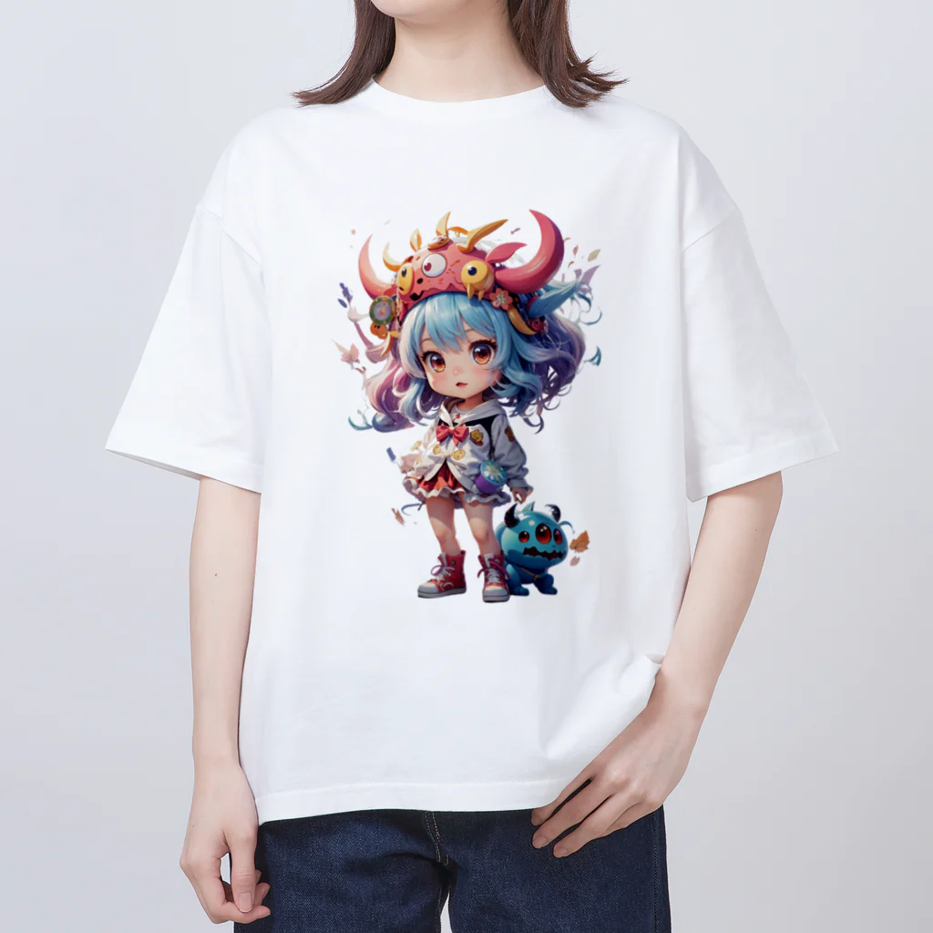 XYZ Originalのプリム (Purim) オーバーサイズTシャツ