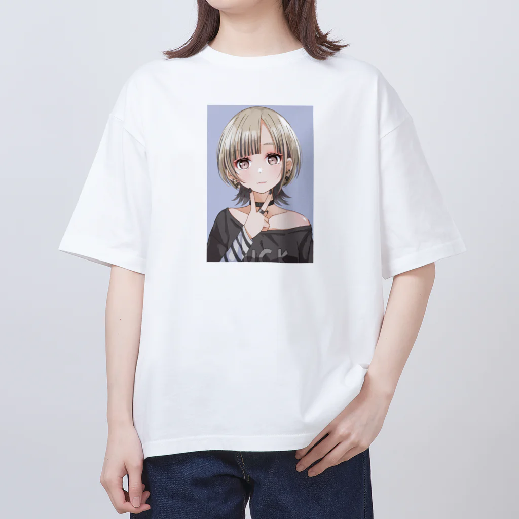 うみにやのぴす。 オーバーサイズTシャツ