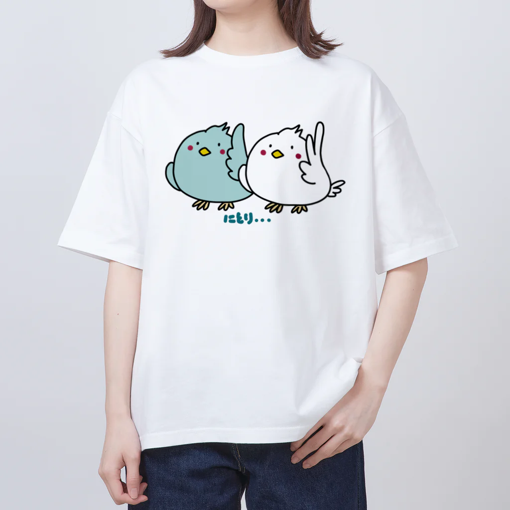 amakara_の2とり オーバーサイズTシャツ