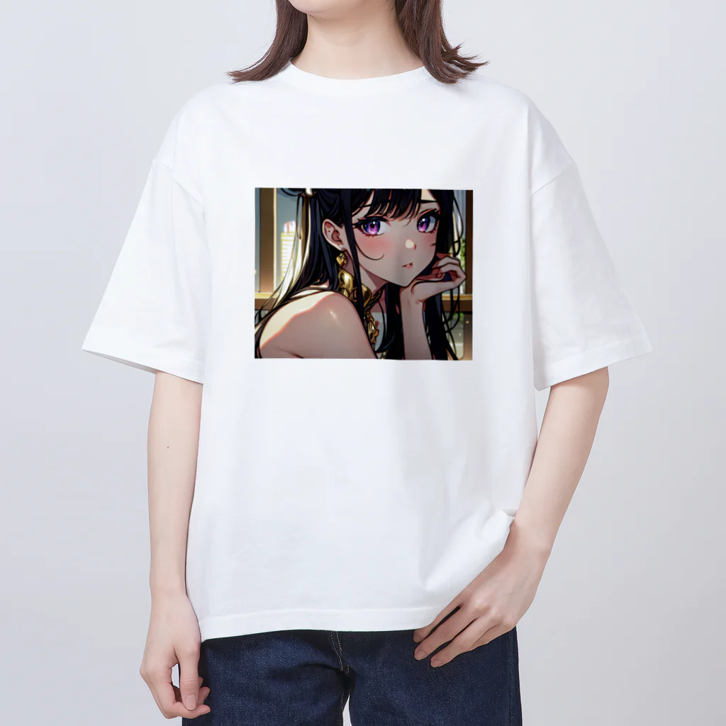 ohiyaのアンニュイ美少女ちゃん オーバーサイズTシャツ