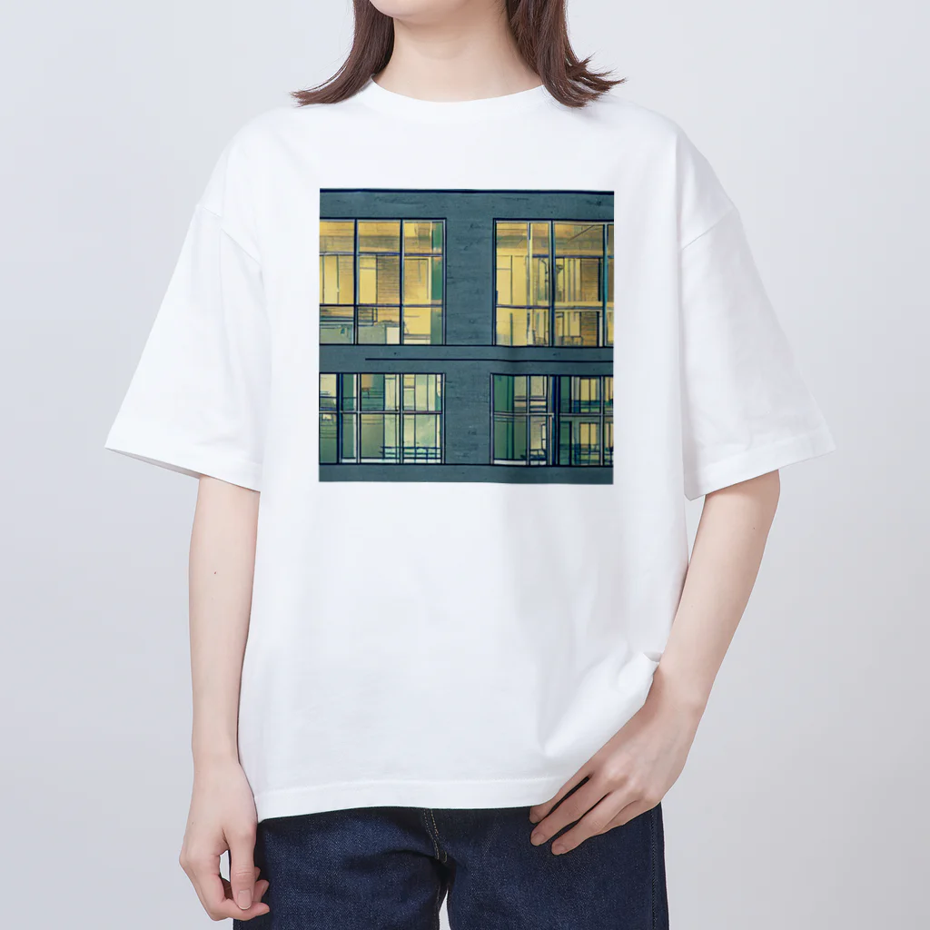 sakazuki00の夜 Oversized T-Shirt