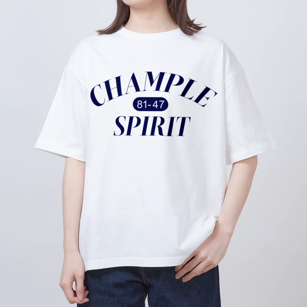 LEELA 〜 official shop 〜のCHAMPLE SPIRIT 81-47 オーバーサイズTシャツ