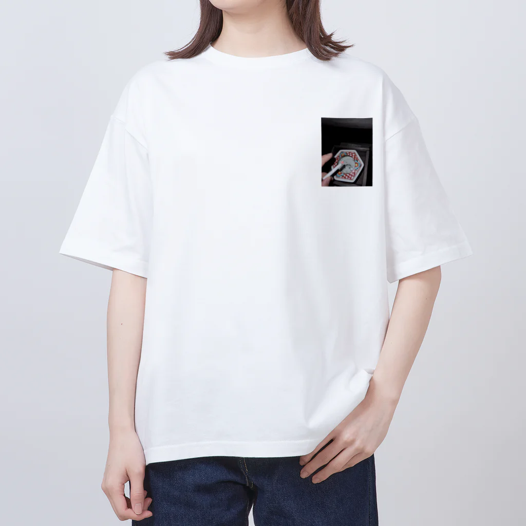 cool studioの灰皿 オーバーサイズTシャツ