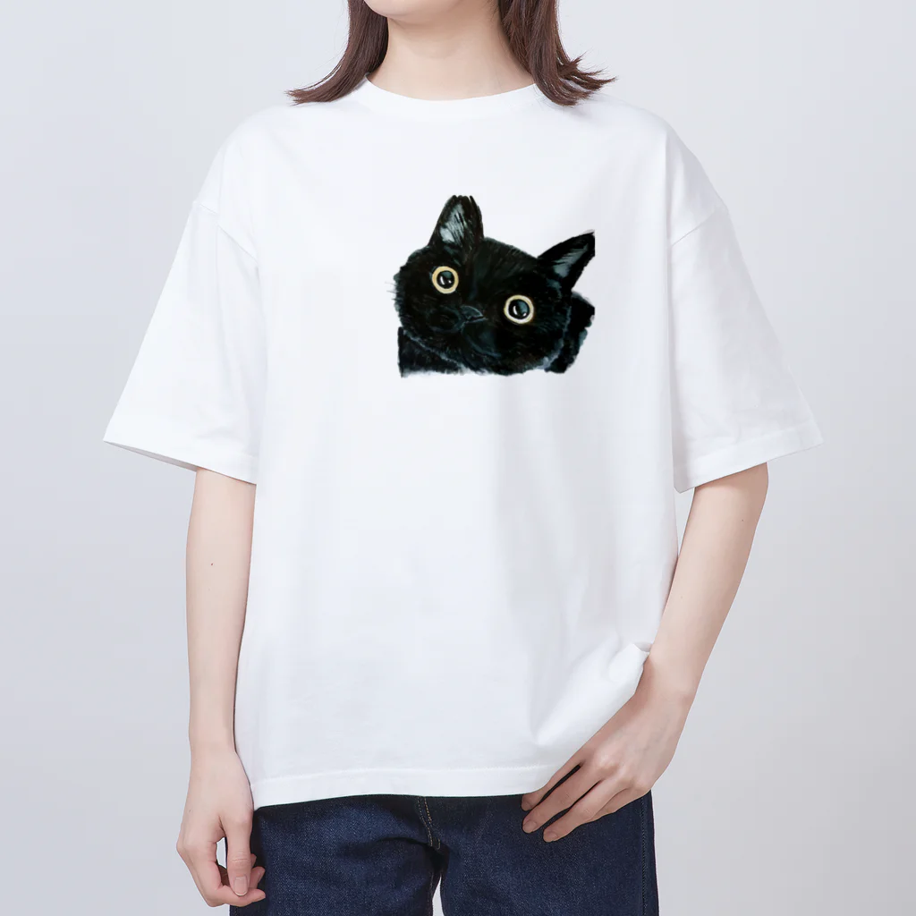 kizi-猫工房のおやつかな？ オーバーサイズTシャツ