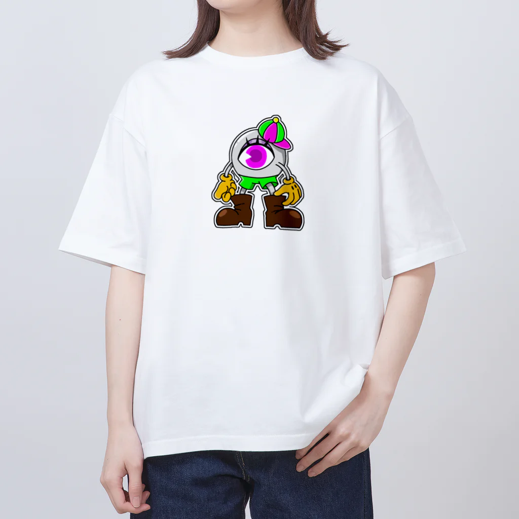 picopicoのメメオくん オーバーサイズTシャツ