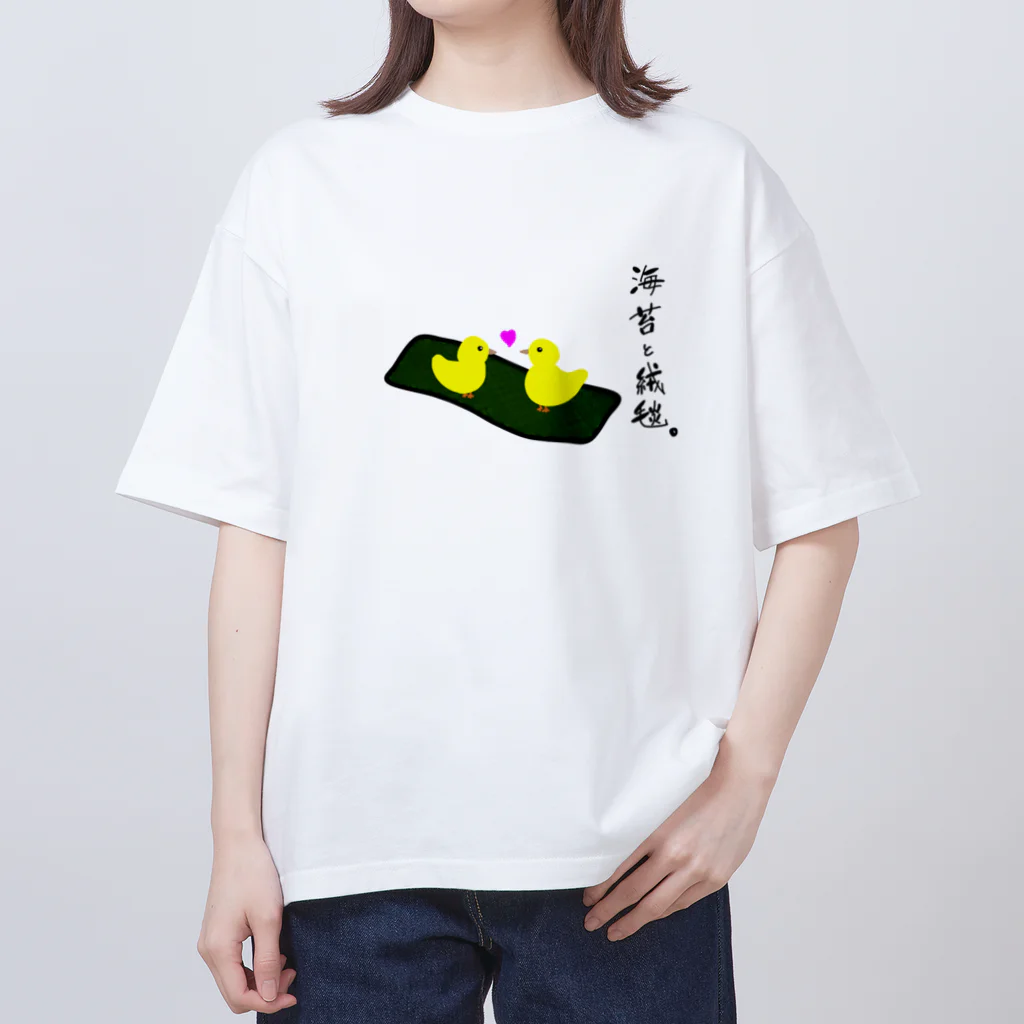 Sagazo Shopの飛ばない小鳥 オーバーサイズTシャツ