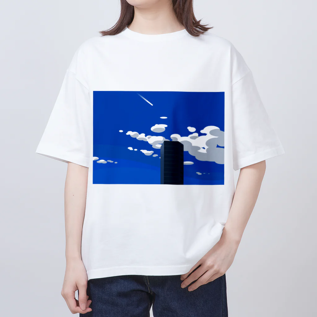 塗装作業員のBUILDING  オーバーサイズTシャツ