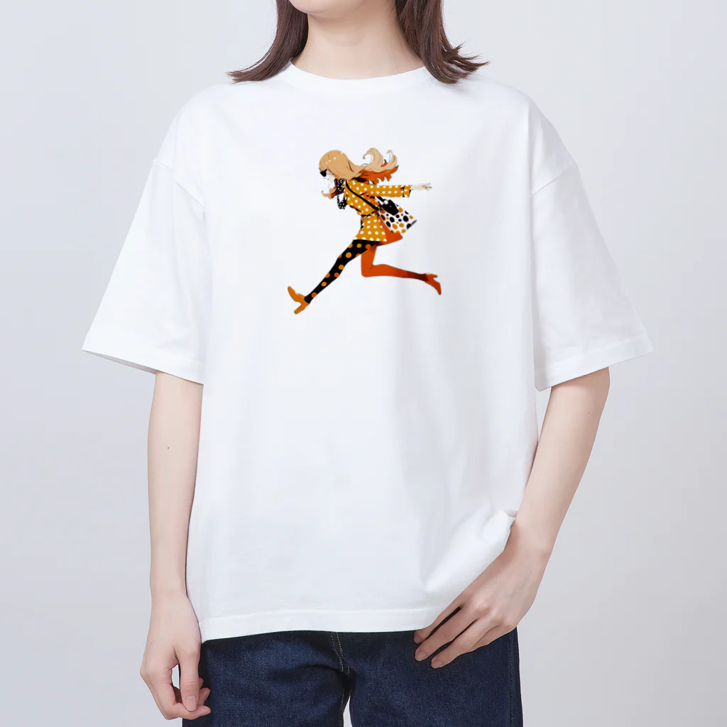 桜音ことこ企画のホップv2 オーバーサイズTシャツ