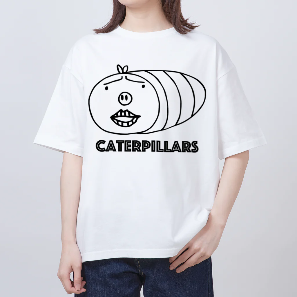 caterpillarsのイモムシ オーバーサイズTシャツ