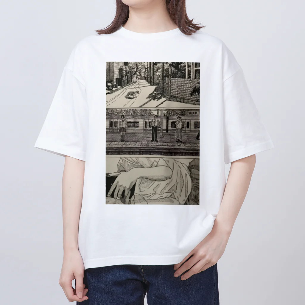 R.Y companyの夏の始まり Oversized T-Shirt