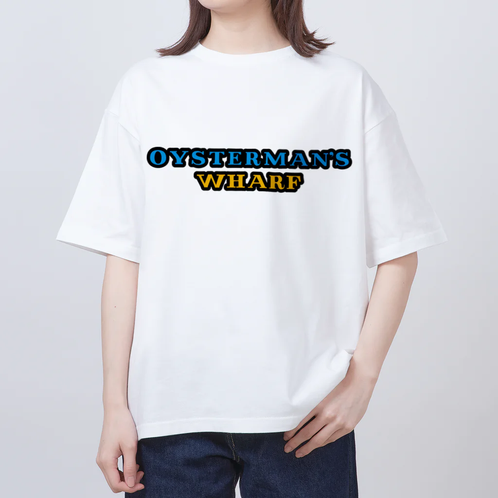 オイスターマンズワーフのスタンダードライン／パターン02 Oversized T-Shirt