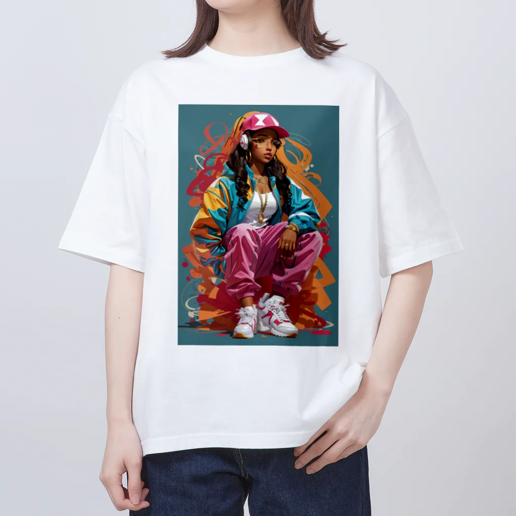 FeroのIdoL Oversized T-Shirt