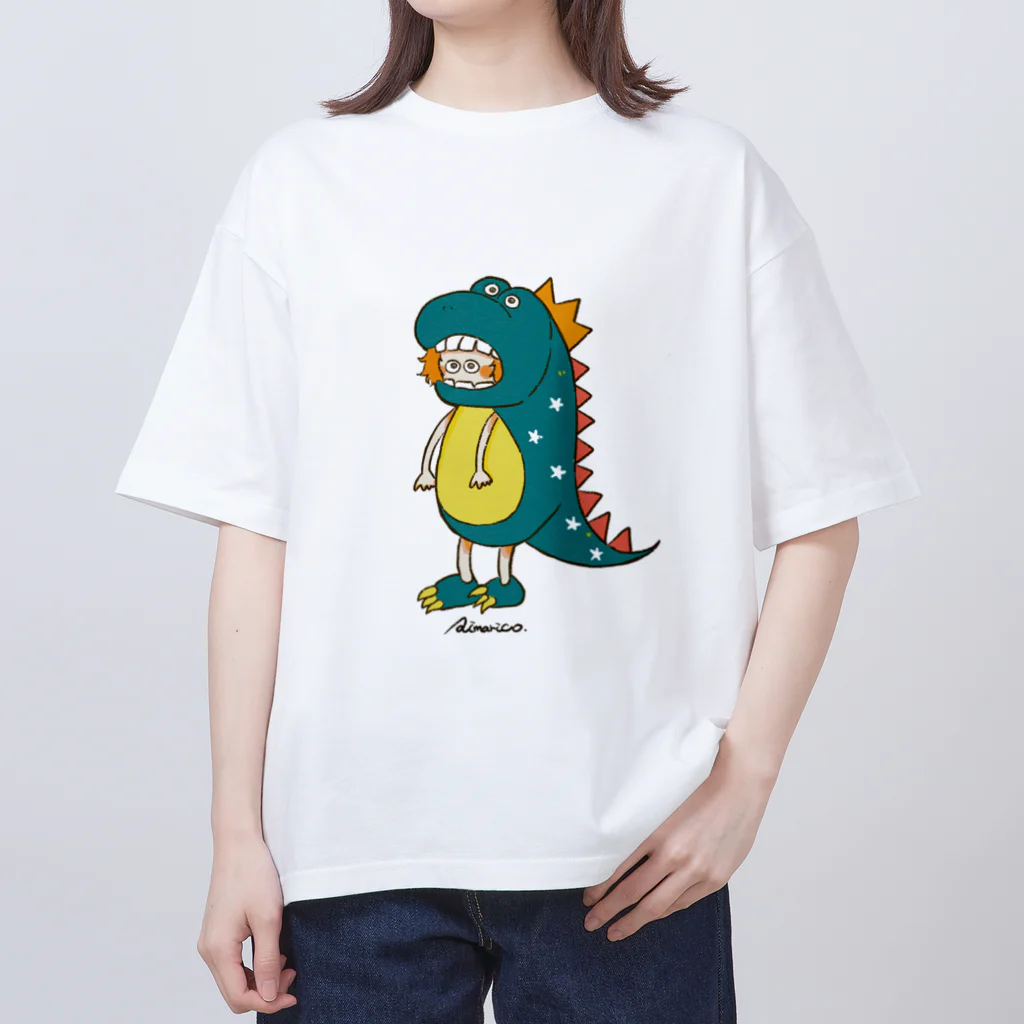 Aimaricoのドラゴンだぞ🦖 オーバーサイズTシャツ