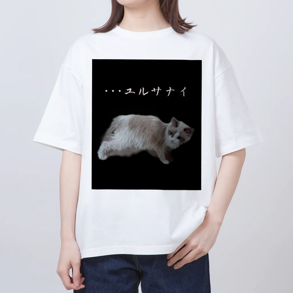 munteaのこはねこ オーバーサイズTシャツ