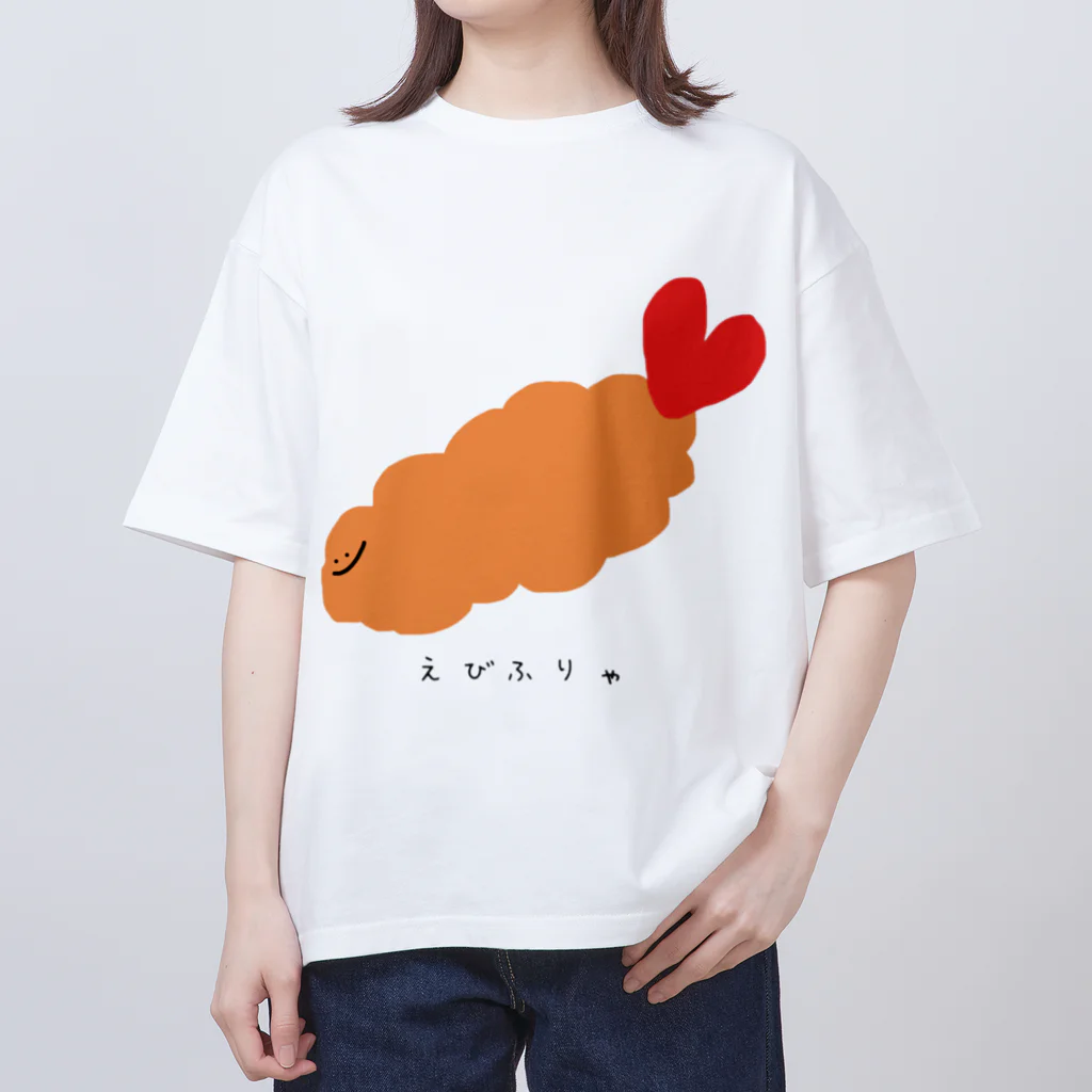 onakasuita___noのえびふりゃ Oversized T-Shirt