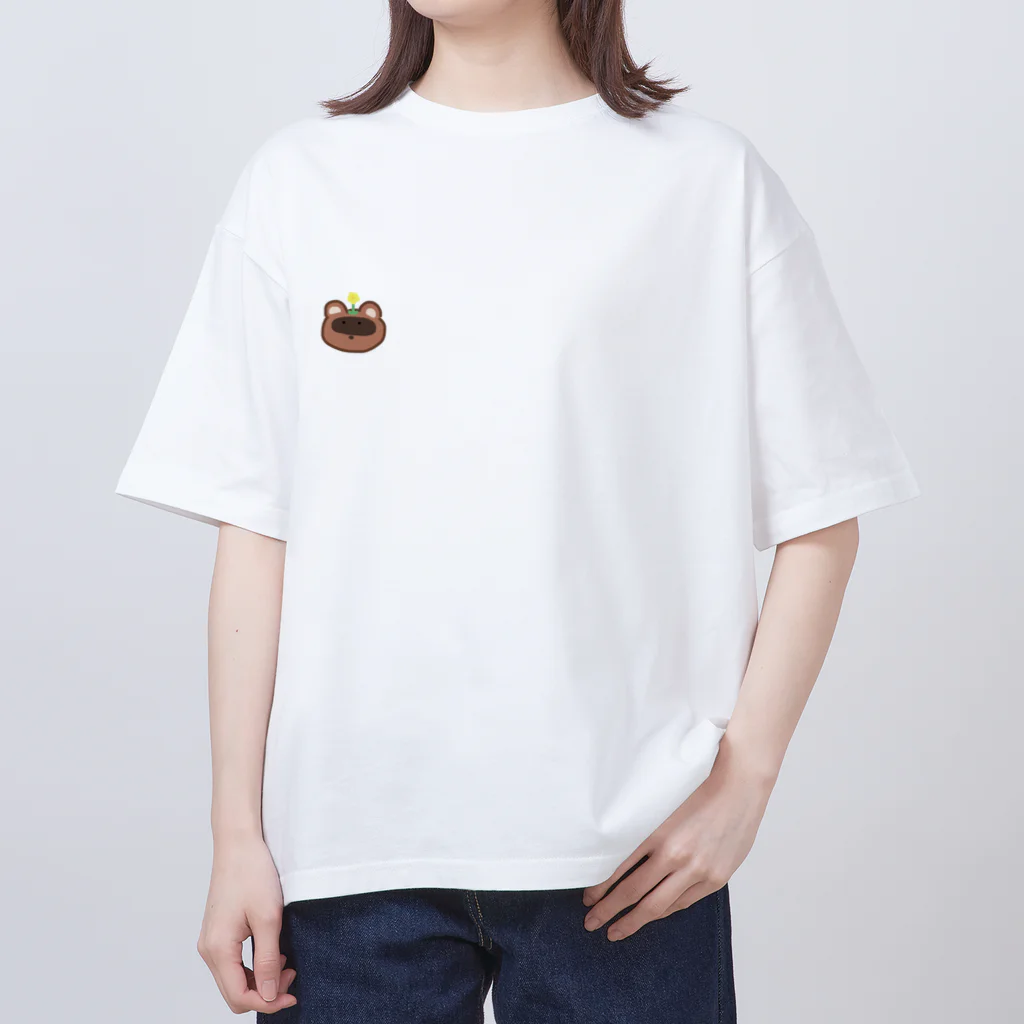 たぬきしょっぷのたぬたび Oversized T-Shirt