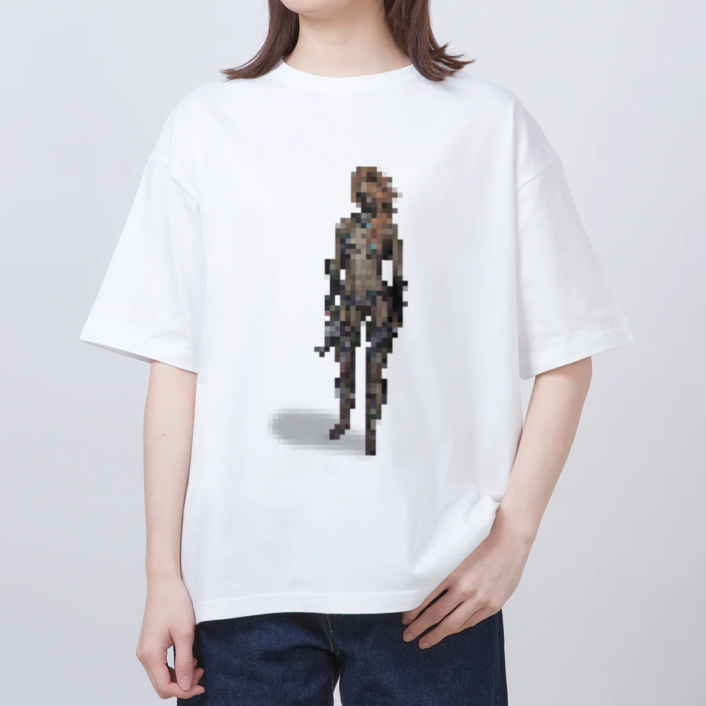 shibikiの戦士(♀) Oversized T-Shirt