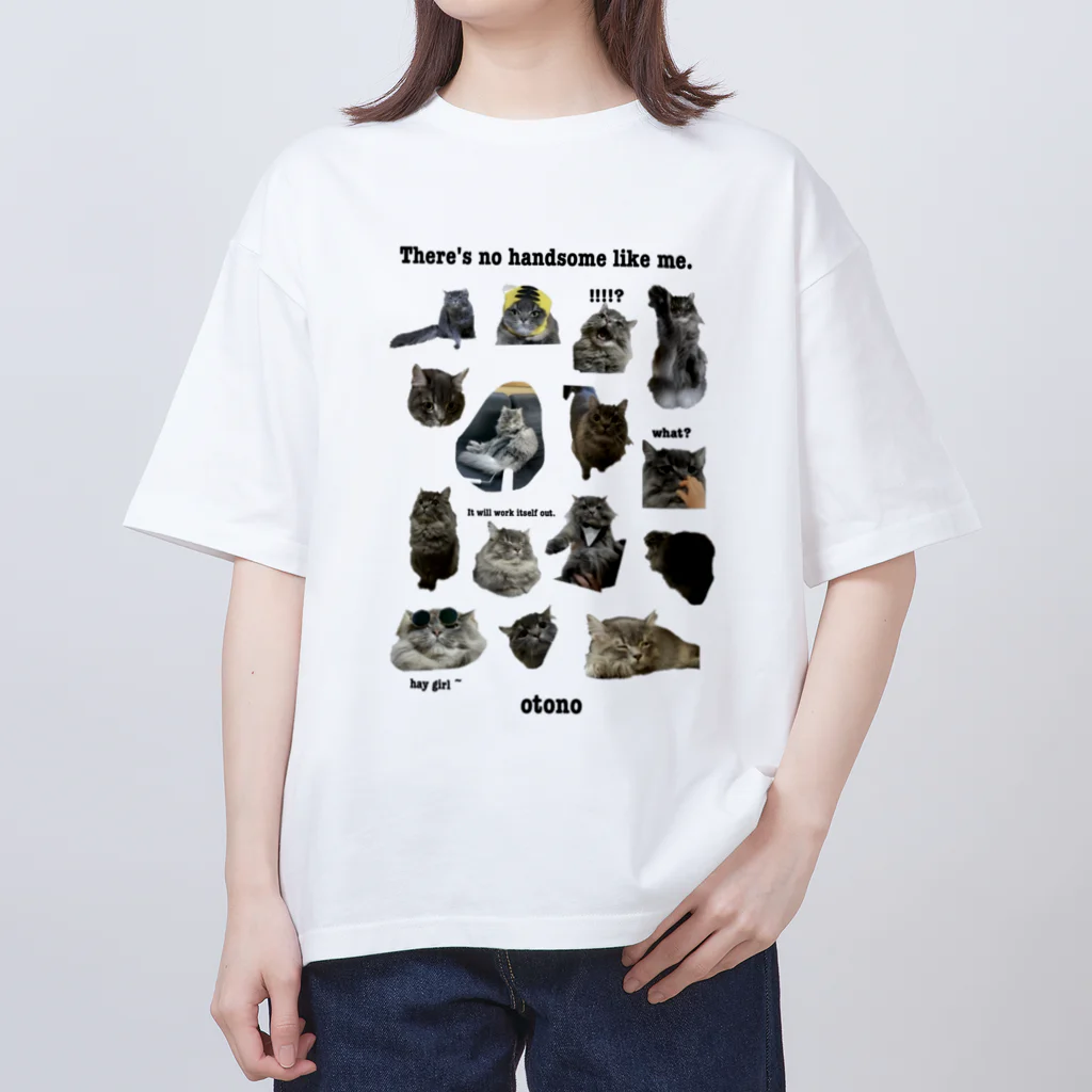 お殿氏SHOPのお殿氏大集合 Oversized T-Shirt